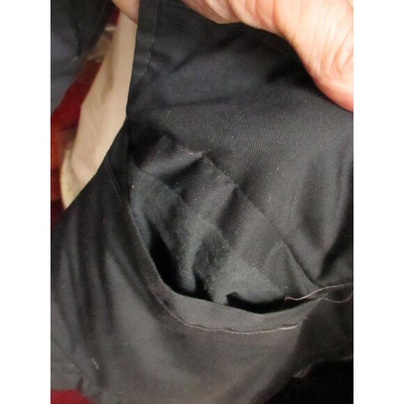 Vintage Men's Work Jacket Medium 1970's Heavy Quilt Lined Big Mac Blue Mechanic - Picture 7 of 14